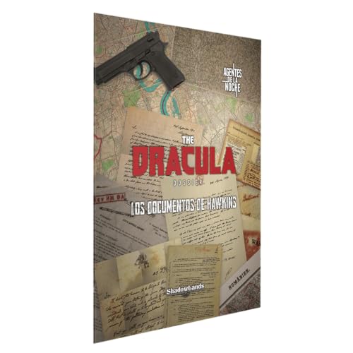 Shadowlands Ediciones | The Dracula Dossier: Los Documentos de