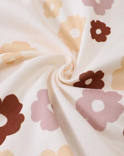 Image of Renotemy Newborn Infant Baby Girl Clothes Summer Outfits Infant Romper Pants Cute Toddler Girl Clothes Gift Set
