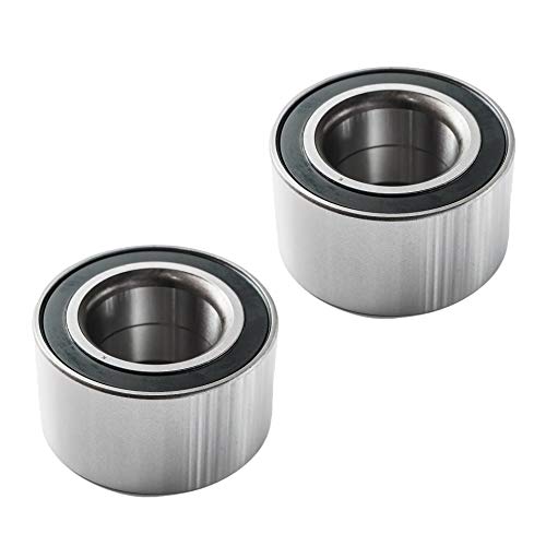 Image of Detroit Axle - Front or Rear Wheel Bearings Assembly Replacement for VW Mazda Jetta Beetle Golf Protege Escort Spectra Sephia Miata Tracer - 2pc Set