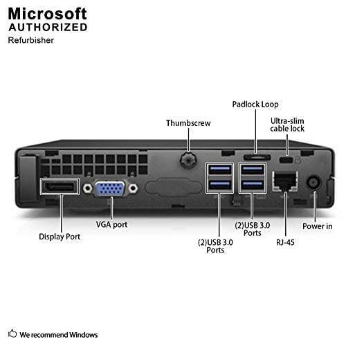 Amazon.com: HP Prodesk 600 G2 Micro Computer Mini Tower PC