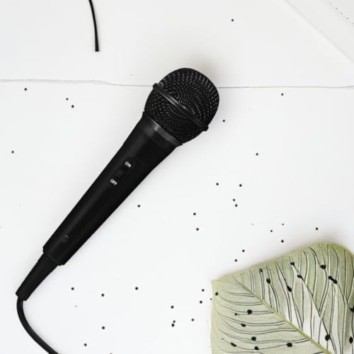 Micrófono de estudio dinámico cable 2piezas compatible móvil para cantar 5
