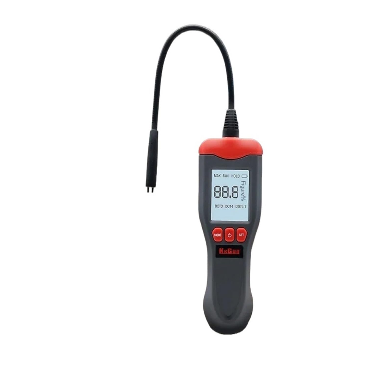 Brake Fluid Tester, Brake Oil Test Pen Digital Display Brake Fluid Detection Multi-Oil Moisture Content Brake Oil Detector