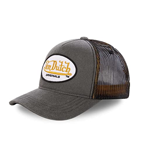 Von Dutch - Casquette Originals Grise Adulte Taille Unique - Gris