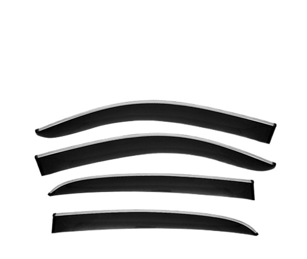 Déflecteurs de vent teintés haute brillance pour Série 1 Hayon E87 2004-2010 - 6