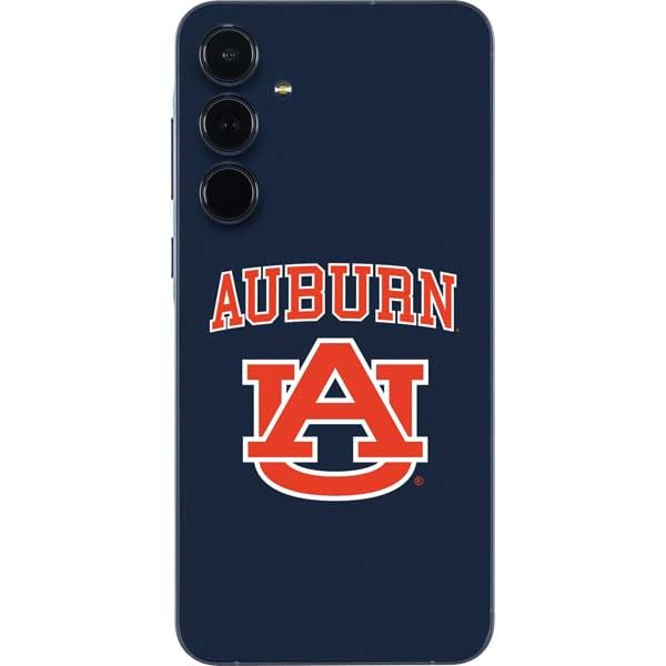 Skinit Decal Phone Skin Compatible with Galaxy A36 5G - Officially Licensed Auburn University AU Design