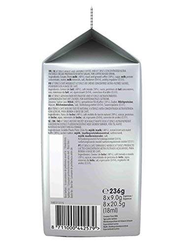 Tassimo L'OR Capsulas de Cafe Latte Doble Shot - 10 paquetes (80 bebidas) - Imagen 6