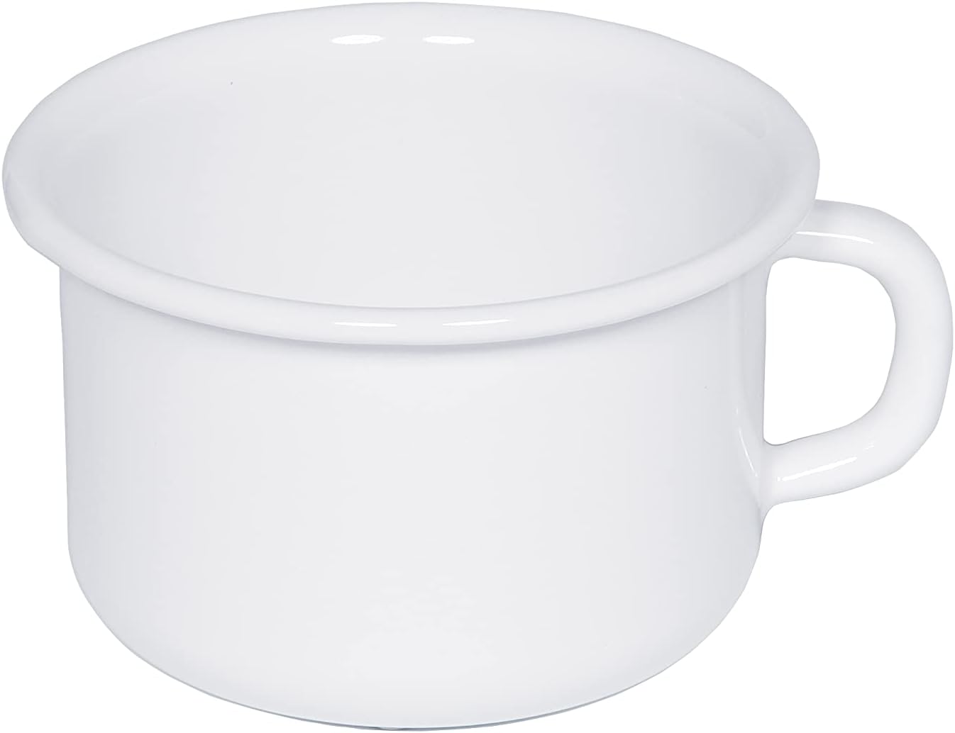 Riess Classic - Coffee-Bowl, Diameter-10 Cm White, 1 Stück (1er Pack)