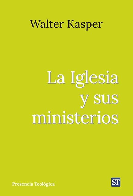 Portada de La Iglesia y sus ministerios