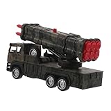 Artisanat détaillé : les sculptures de voiture et la conception modèle de voiture en alliage de simulation de ce de modèle de véhicule de combat captivent, ce qui en fait un véhicule de collection remarquable pour l'affichage et le jeu, les voitures jouets à tirer, le à pousser et à faire friction