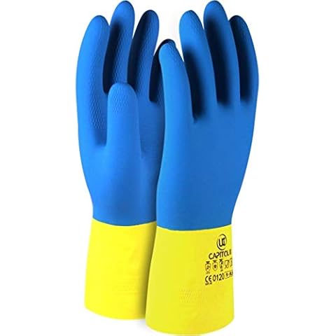 UCI Capitol II Rubber Safety Gloves (Medium) Cover