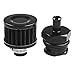 LS Swap Valve Cover Adapter Oil Cap With Breather Air Vent for GM LS LSX LS1 LS2 LS3 LS6 LS7 Aluminum