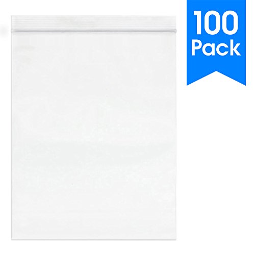 Spartan Industrial || 100 Count - 10 X 12” - 2 Mil Clear