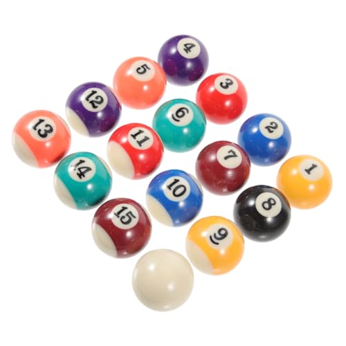 Boules de billard résine haute résistance pour un entraînement fluide