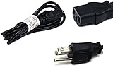 Universal Replacement Power Cord for Pressure Cookers, Rice Cookers, Soy Milk Makers, and Other Kitchen Appliances