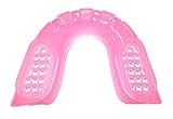 Con GEL y almohadilla Atipick ARM21599RS Protector bucal simple ROSA con GEL y almohadilla