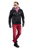 Winterjacke Nebulus Jacke Valley, Herren, schwarz, Winterjacke (Q643) (XXXL/56, schwarz)