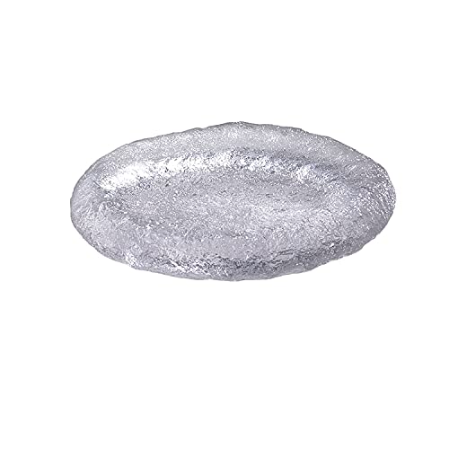 Gedy Irina Soap Dish, Resin, White, 11.8 x 11.8 x 2.5, 11,8x11,8x2,5