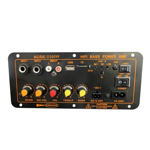 Amplificateur audio Bluetooth 300W pour animer vos soirées et projets DIY