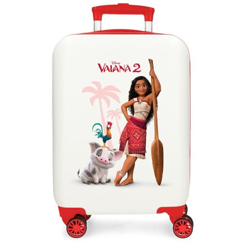 Bagage pour enfant Disney Vaiana blanc taille unique pour voyage