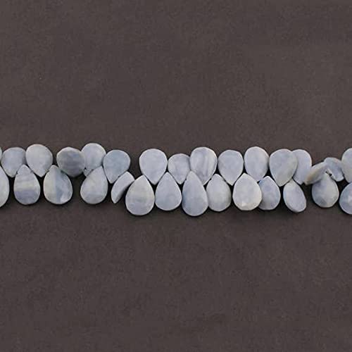 Opale boulder poire briolette LKBEADS pierres naturelles 14mm-18mm fil SB220