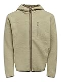 Fleecejacke für Herren, Reißverschluss