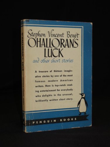 O'Halloran's Luck and Other Short Stories B000B7C6KY Book Cover