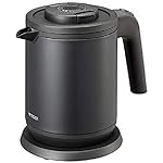 タイガーの電気ケトル PCK-A080KM [マットブラック]