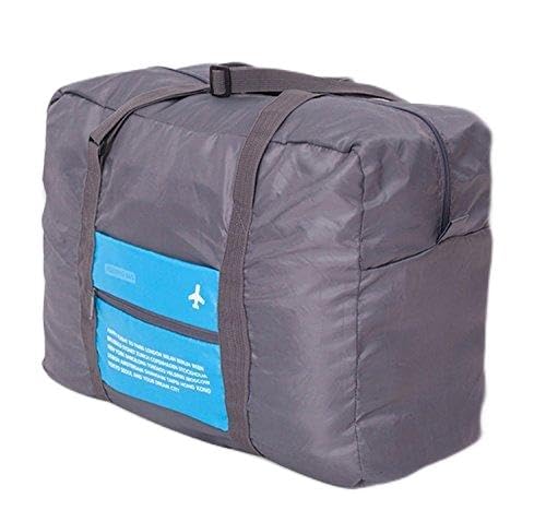 glive (label) Portable Large Capacity Folding Travel Bag Happy Flight Foldable Big Easy Carry On Luggage Packing Duffle Handbag Foldable Super Lightweight Storage Luggage Bag for Travel Camping-picture-20