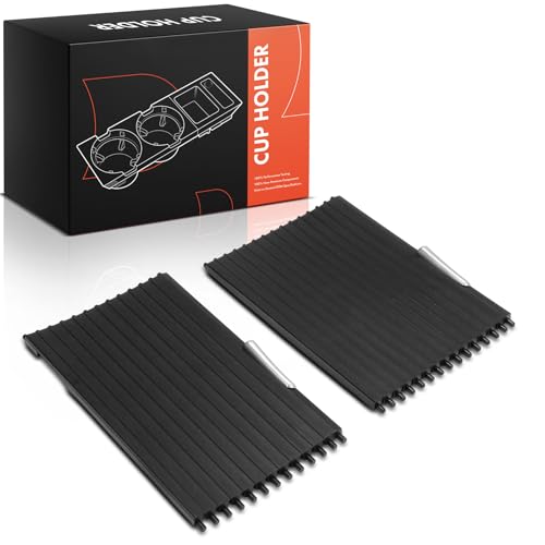 Porte-gobelet avant centre X5 E70 X6 E71 extensible noir replace 51166954943