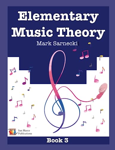 Elementary Music Theory Book 3