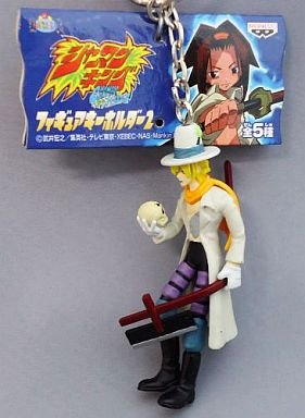 Amazon.co.jp: シャーマンキング フィギュアキーホルダー2 ファウスト
