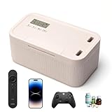 Zeitschloss Box, Handy Gefängnis mit Timer, Safe Timed Lock Box mit 2 Arbeitsmodus, Handy Safe mit Zeitschloss, Robust Handytresor für Handys, Spielkonsolen, Snacks