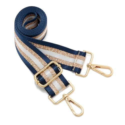 Image of ZOOEASS Wide Shoulder Strap Adjustable Replacement Belt Crossbody Canvas Bag Handbag