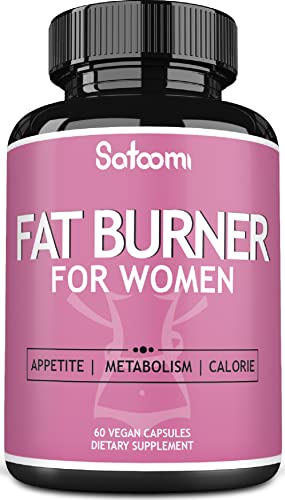 11in1 Herbs Burner for Women Body with Green Tea Extract, Garcinia Cambogia, Ceylon Cinnamon, White Kidney Bean, Ginger, Forskohlii, Raspberry Ketones, Olive, Gymnema & Others - 60 Capsules