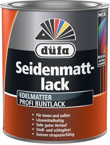 düfa Seidenmattlack RAL 6005 Moosgrün 750 ml grün matt │ Lack Buntlack für Innen & Außen