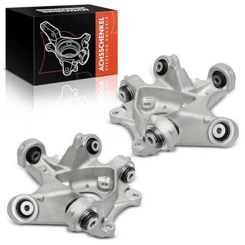 Frankberg Fusée d'essieu Suspension de roue Arrière Gauche Droite Compatible avec Model 3 5YJ3 EV EV AWD 2017-2025 Remplacer# 104441600F