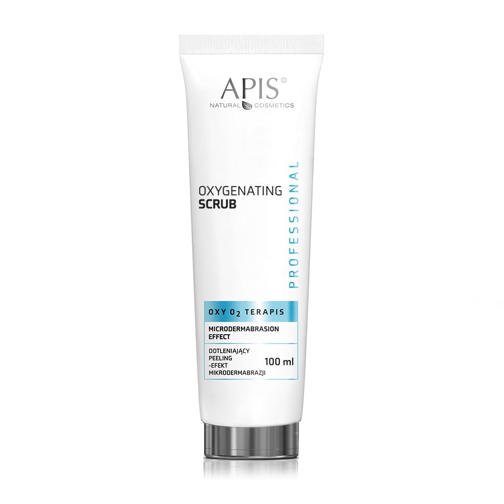 Apis Natural Cosmetics Professional Oxy O2 Terapis Peeling efekt mikrodermabrazji dotleniający 100 ml