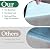 Peel and Stick Floor Tile Waterproof -?NO Sticky Residue Left? 36" x 6"-Vinyl Wood Plank Self-Adhesive and DIY for Bathroom, Kitchen, Living Room, Bedroom (4pcs Pack -Honey)