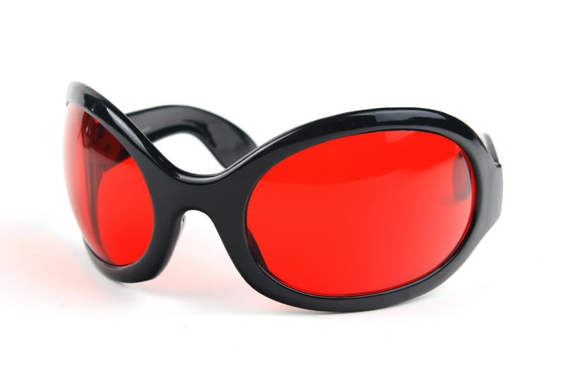 Pop Fashionwear Unisex Color Bug Eye Sunglasses Retro Rave Shades