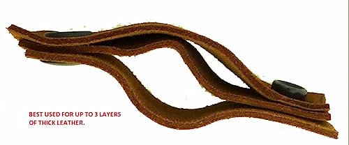 Sfdiyme Tandy Leather Line 24 (5/16 In, 7.9 Mm) 15 Copper Snap Buttons With Tool #TOP1
