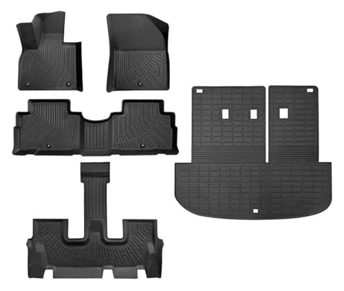 Tapis de voiture TPE pour Hyundai Palisade 2020-2025 haut de gamme