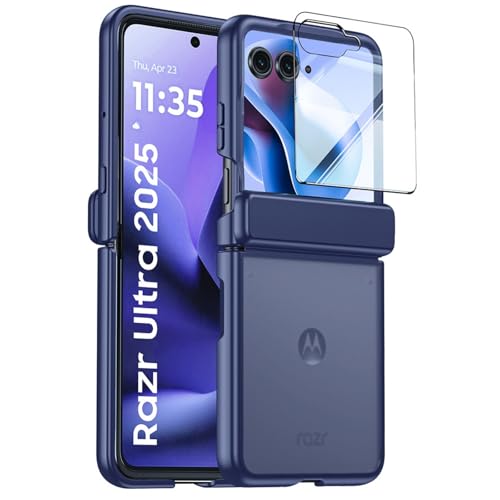 Coque Motorola Razr 60 Ultra 2025 au design premium mat et charnière renforcée