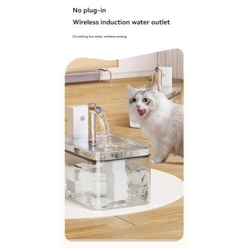 Dispensador de Agua para Mascotas Automático 1.5L miniatura 7