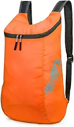 Mochila 20L Leve e Anti-Respingos para Trilhas, Academia e Dia a Dia com Organização