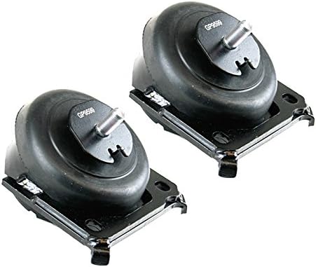 K2191 Front Left & Right Engine Motor Mount Set 2pc Compatible with Fits 2003-2019 Toyota 4Runner 4.0L/2007-2014 Toyota FJ Cruiser 4.0L/2005-2015 Toyota Tacoma 4.0L | A4260 A4260