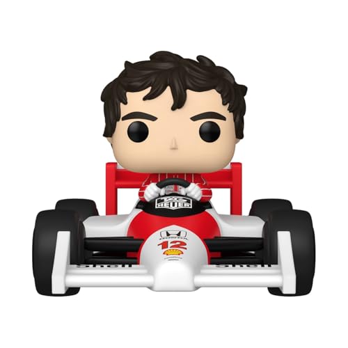 Figurine Funko Pop Rides Ayrton Senna - vue 4