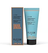 Plisson - Men's Face Energy Scrub - Alle Huidtypes - 97% Ingrediënten Van Oorsprong Nat...