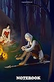 Notebook: Test Picture Fire Camp , Journal for Writing, College Ruled Size 6' x 9', 110 Pages