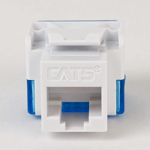 Miniatura 2 de ICC Conector Keystone RJ45 CAT5e para estilo EZ, negro, paquete de 25