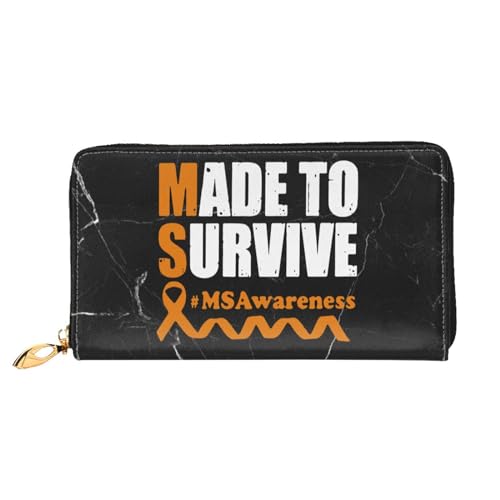 Multiple Sclerosis Awareness Wallet Card Bag2